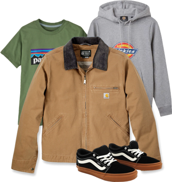 <strong>Designer and Vintage Clothing</strong>