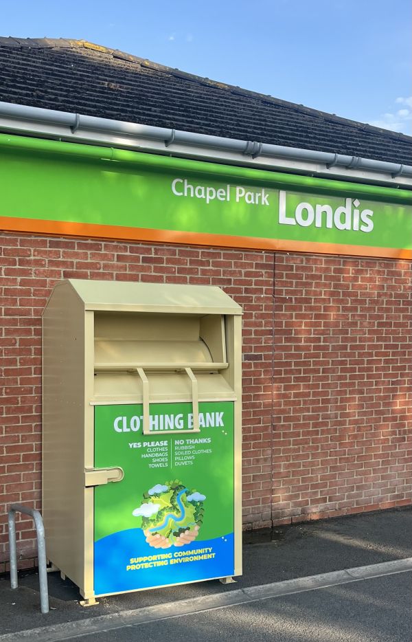 Used clothing operation